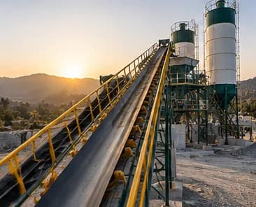 Aggregate & Conveyor System
