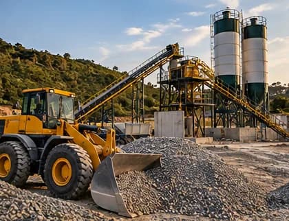 KCG construction site