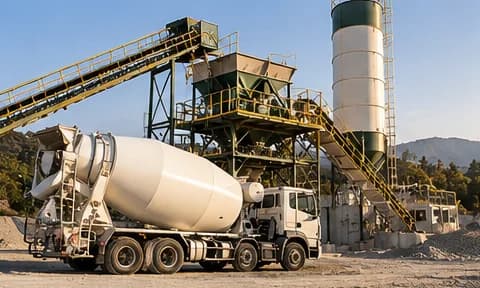 Ready-Mix Concrete Supply