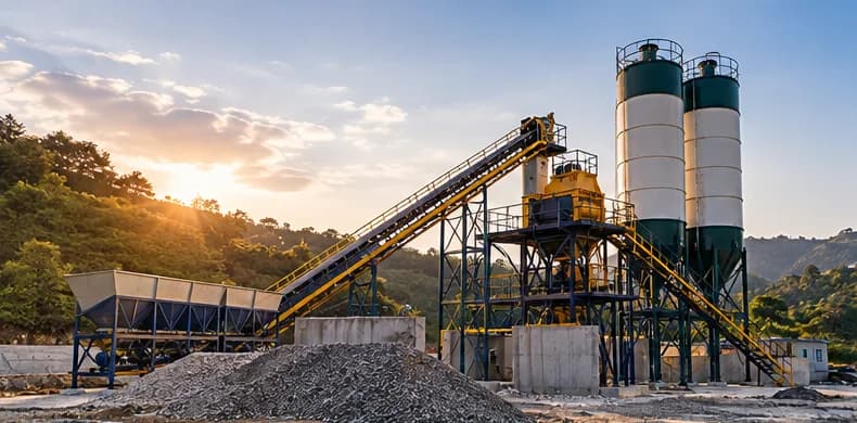 Concrete Batching Plant